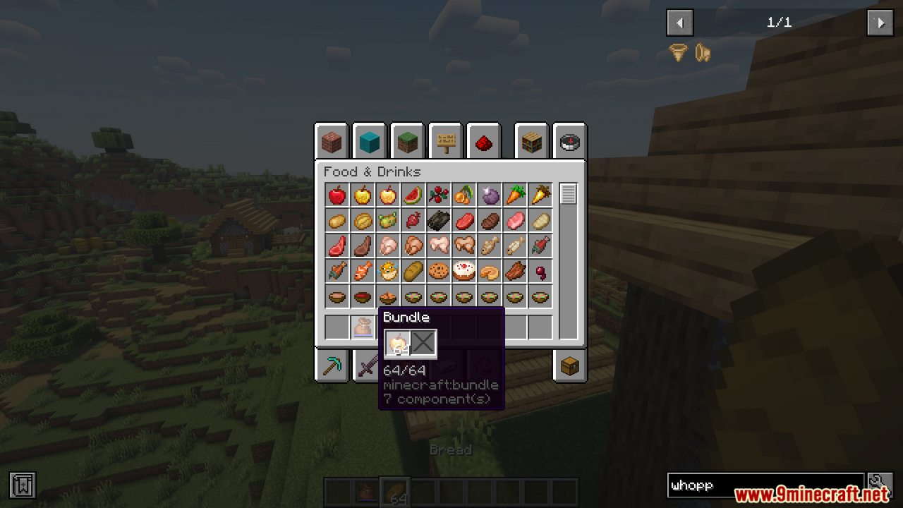 Bundle Recipe Mod (1.21.1, 1.20.1) - Crafting Recipe for Bundles 3