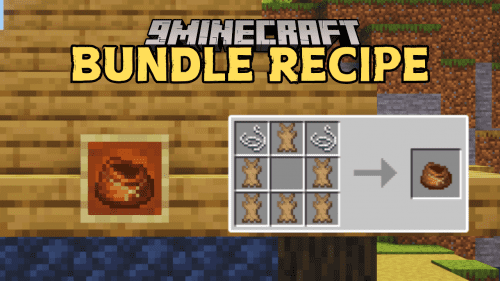 Bundle Recipe Mod (1.21.1, 1.20.1) – Crafting Recipe for Bundles Thumbnail