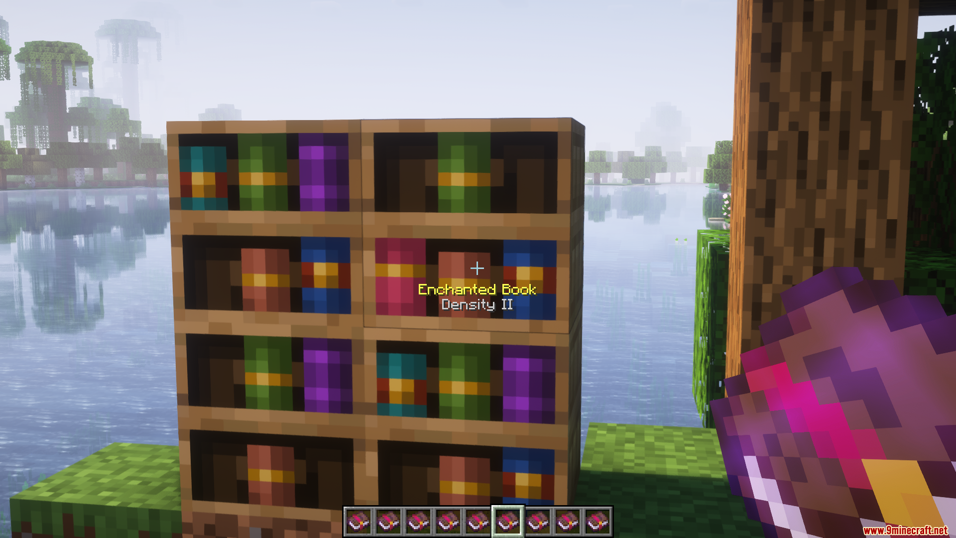 Chiseled Bookshelf Visualizer Mod (1.21.1, 1.20.1) - Visually Display Books 6