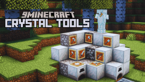 Crystal Tools Mod (1.21.1, 1.20.1) – New Crystal ores, Blocks, Tools, and Armors Thumbnail