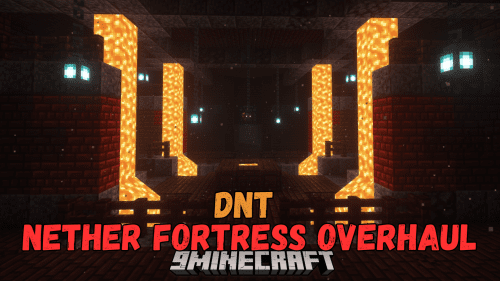 Dungeons and Taverns Nether Fortress Overhaul Mod (1.21.3, 1.21.1) Thumbnail