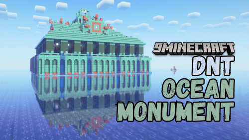 Dungeons and Taverns Ocean Monument Replacement Mod (1.21.3, 1.21.1) Thumbnail