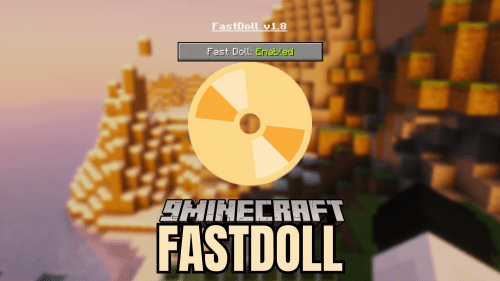 FastDoll Mod (1.21.3, 1.20.1) – Smooth Player Model Movement Thumbnail