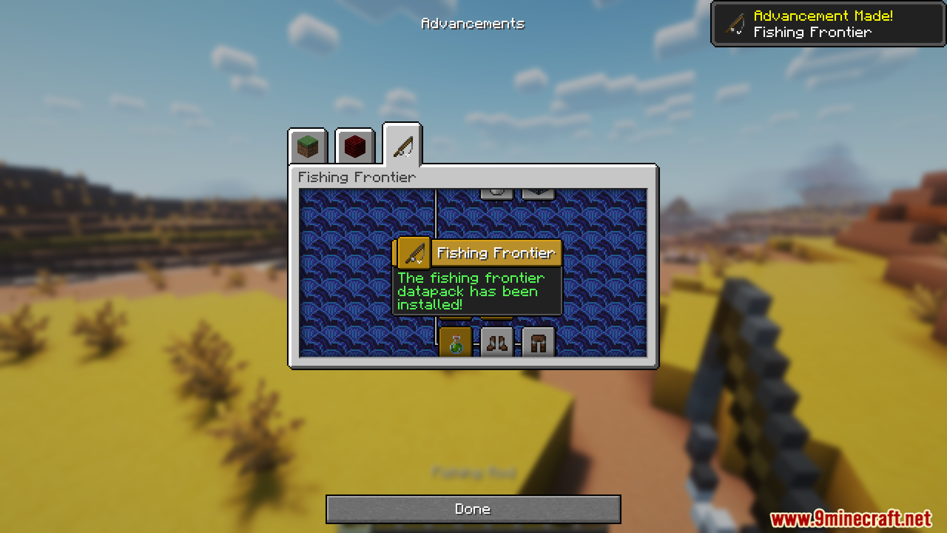 Fishing Frontier Mod (1.21.1) - Gear-based Progression System 8