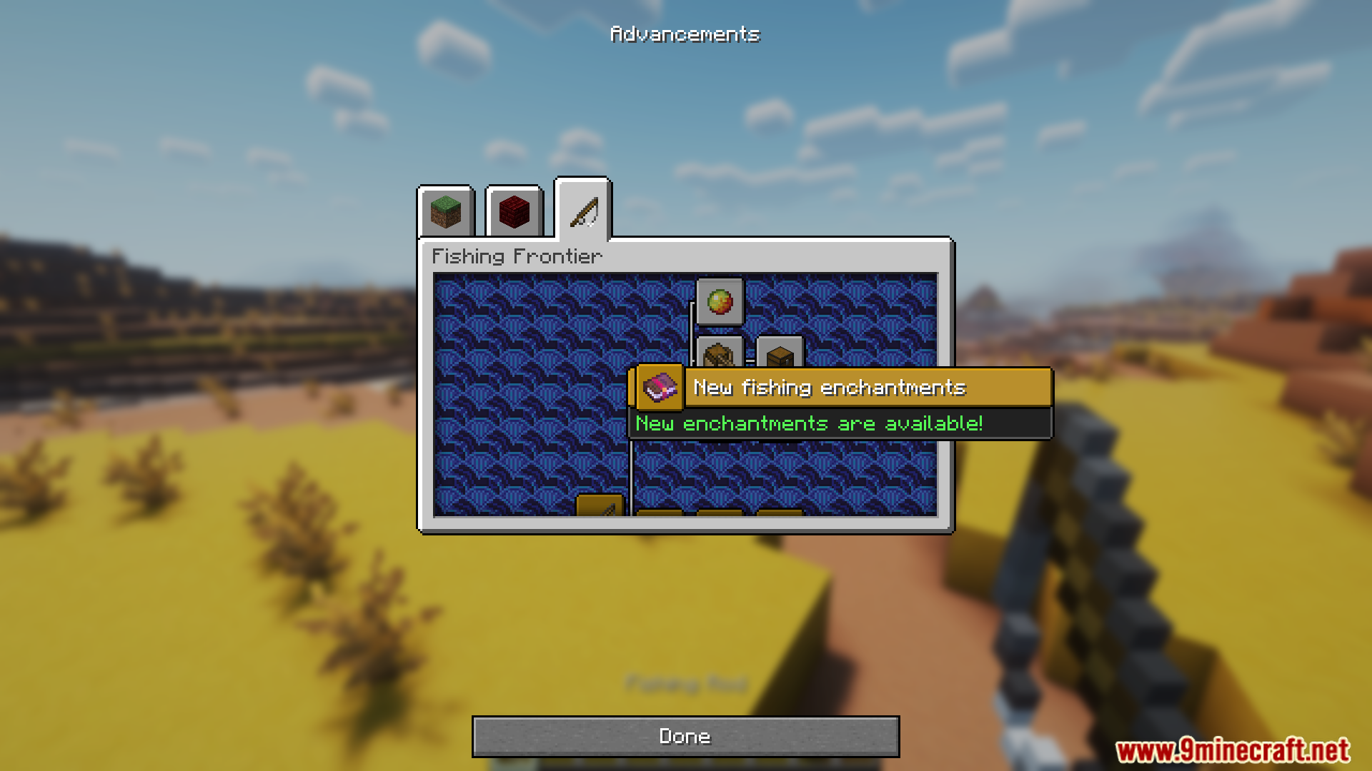 Fishing Frontier Mod (1.21.1) - Gear-based Progression System 7