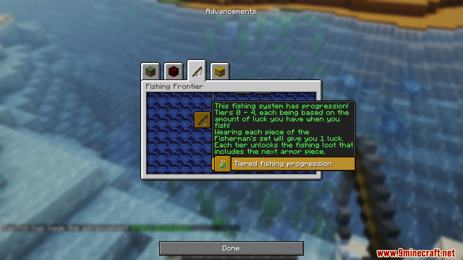 Fishing Frontier Mod (1.21.1) - Gear-based Progression System 9