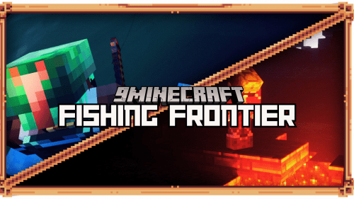 Fishing Frontier Mod (1.21.1) – Gear-based Progression System Thumbnail