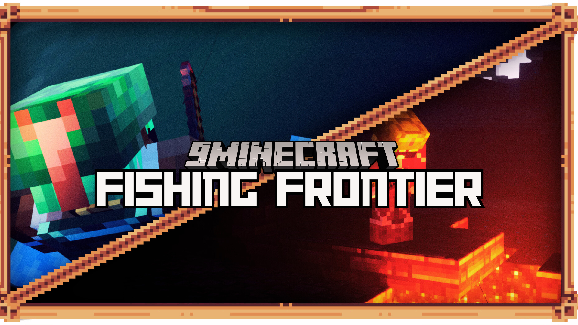 Fishing Frontier Mod (1.21.1) - Gear-based Progression System 1