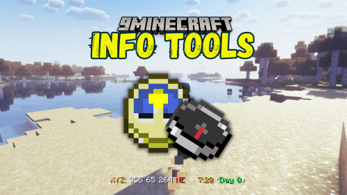 Info Tools Mod (1.21.1, 1.20.1) – An Useful Compass Thumbnail