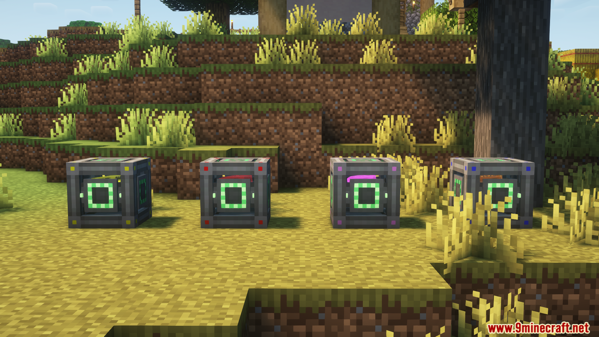 Mekanism Extra Mod (1.21.1, 1.20.1) - Naquadah Reactor, Ores, and More 4