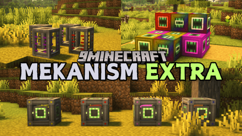 Mekanism Extra Mod (1.21.1, 1.20.1) – Naquadah Reactor, Ores, and More Thumbnail