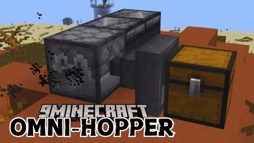 Omni-Hopper Mod (1.21.1, 1.20.1) – Moving items, Transporting fluids, and More Thumbnail