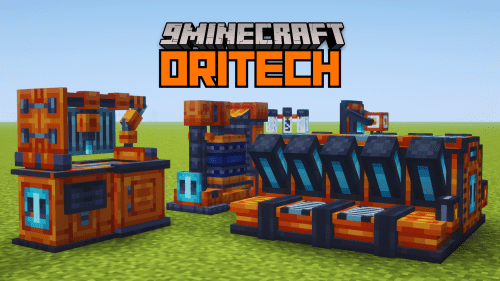 Oritech Mod (1.21.1, 1.20.4) – Automation, Machines, Tools, and Upgrades Thumbnail