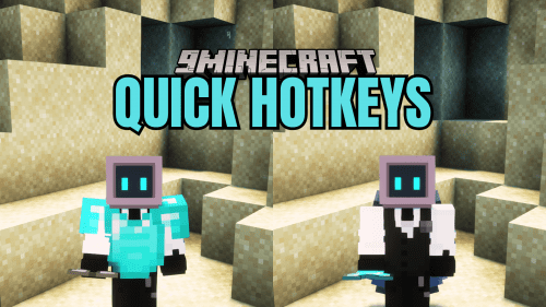 Quick Hotkeys Mod (1.21.1, 1.20.1) – Elytra and Chestplate Swapping Keybind Thumbnail