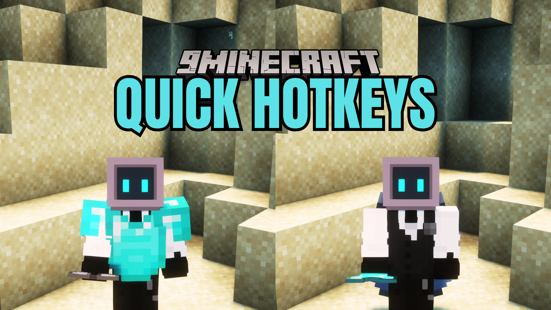 Quick Hotkeys Mod (1.21.1, 1.20.1) - Elytra and Chestplate Swapping Keybind 1