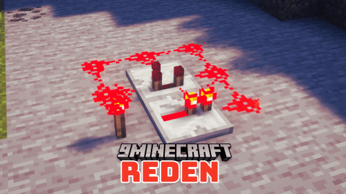 Reden Mod (1.21.1, 1.20.1) – Ctrl+Z to Redo While Building with Redston Thumbnail