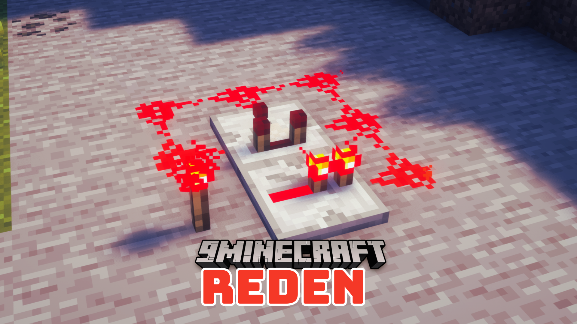 Reden Mod (1.21.1, 1.20.1) - Ctrl+Z to Redo While Building with Redston 1