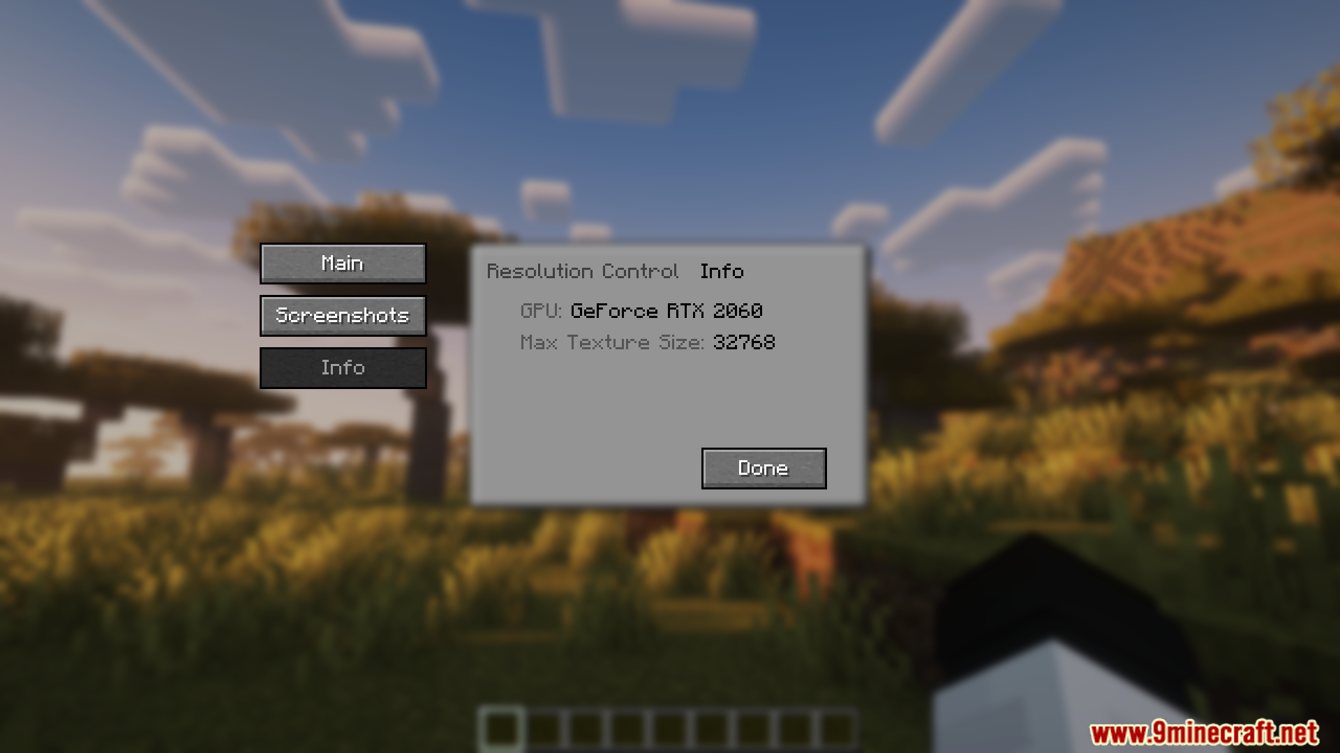 Resolution Control 3 Mod (1.21.1, 1.20.1) - Change In-game Resolution 5