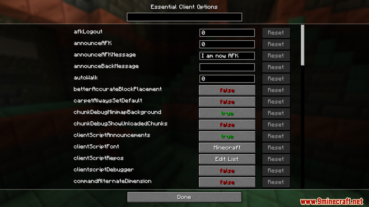 Senseiwells's EssentialClient Mod (1.21.1, 1.20.1) - Adding New Client Features 6