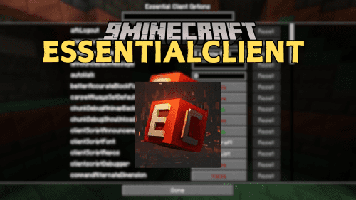 Senseiwells’s EssentialClient Mod (1.21.1, 1.20.1) – Adding New Client Features Thumbnail