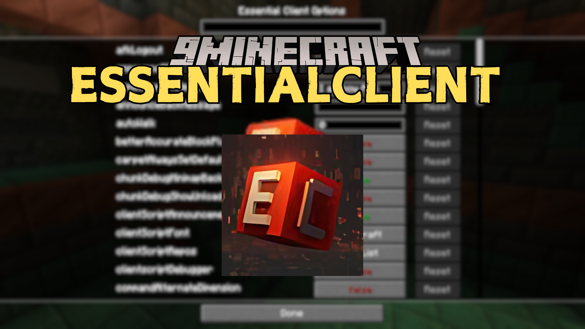 Senseiwells's EssentialClient Mod (1.21.1, 1.20.1) - Adding New Client Features 1