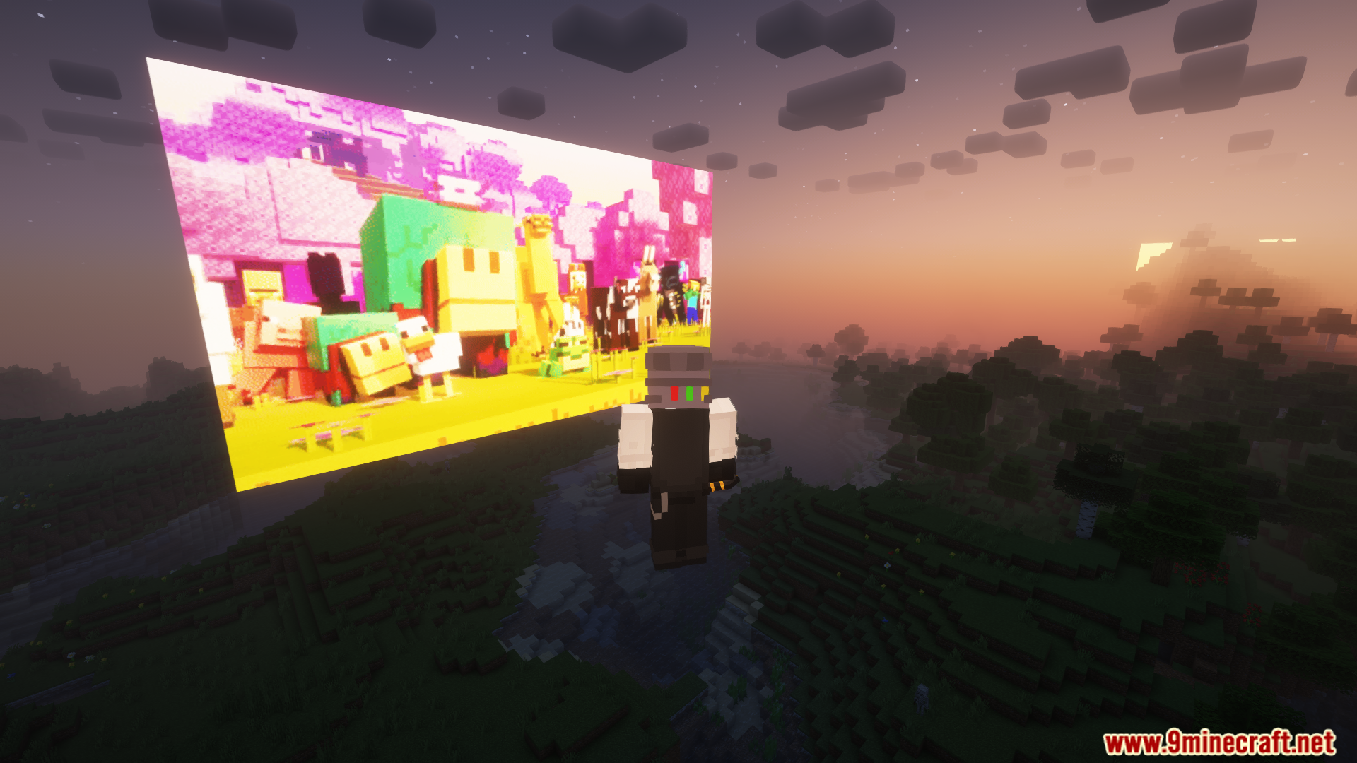 Slideshow Mod (1.21.1, 1.20.1) - Adds a Slideshow Projector Block 7