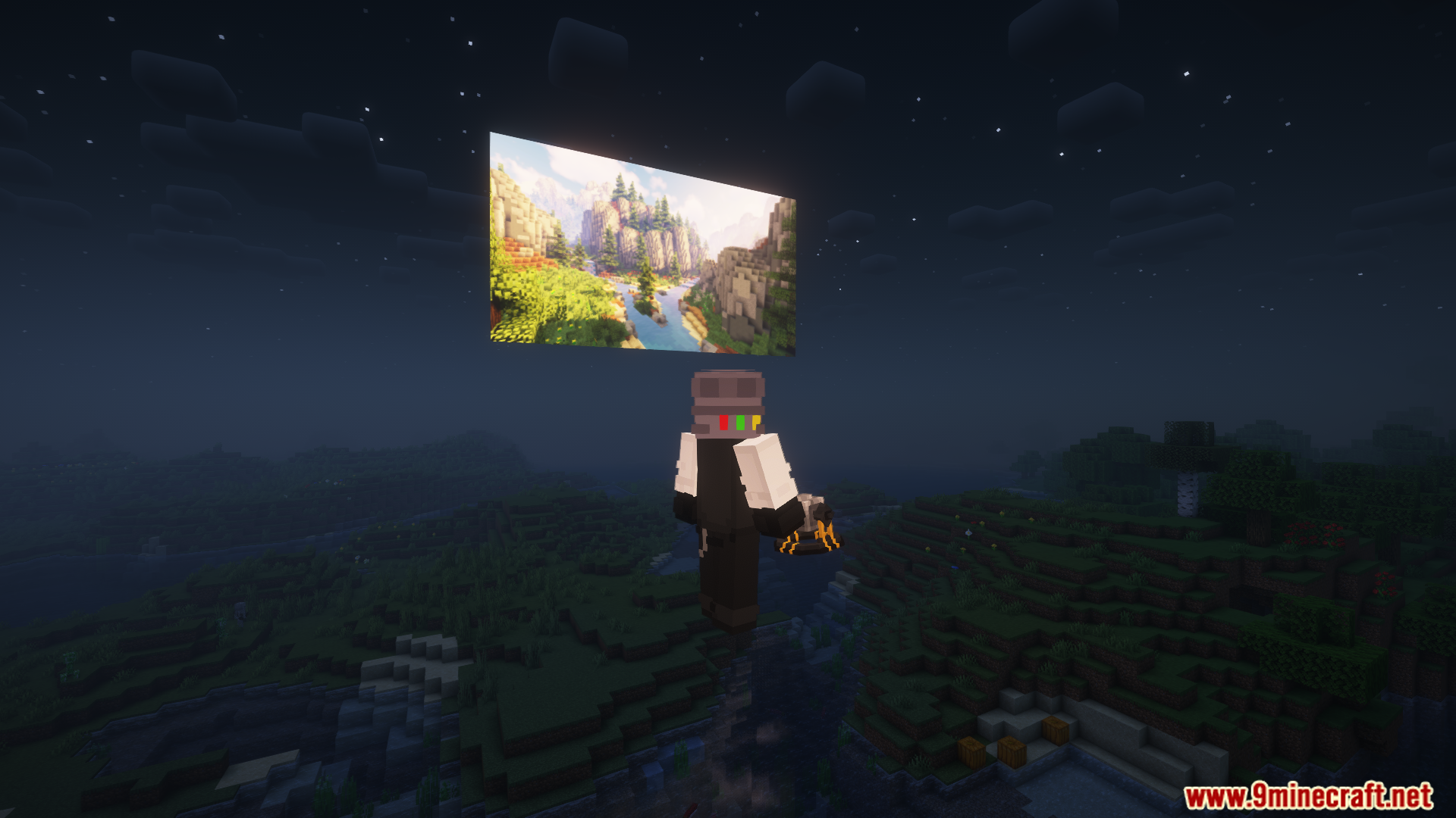 Slideshow Mod (1.21.1, 1.20.1) - Adds a Slideshow Projector Block 10