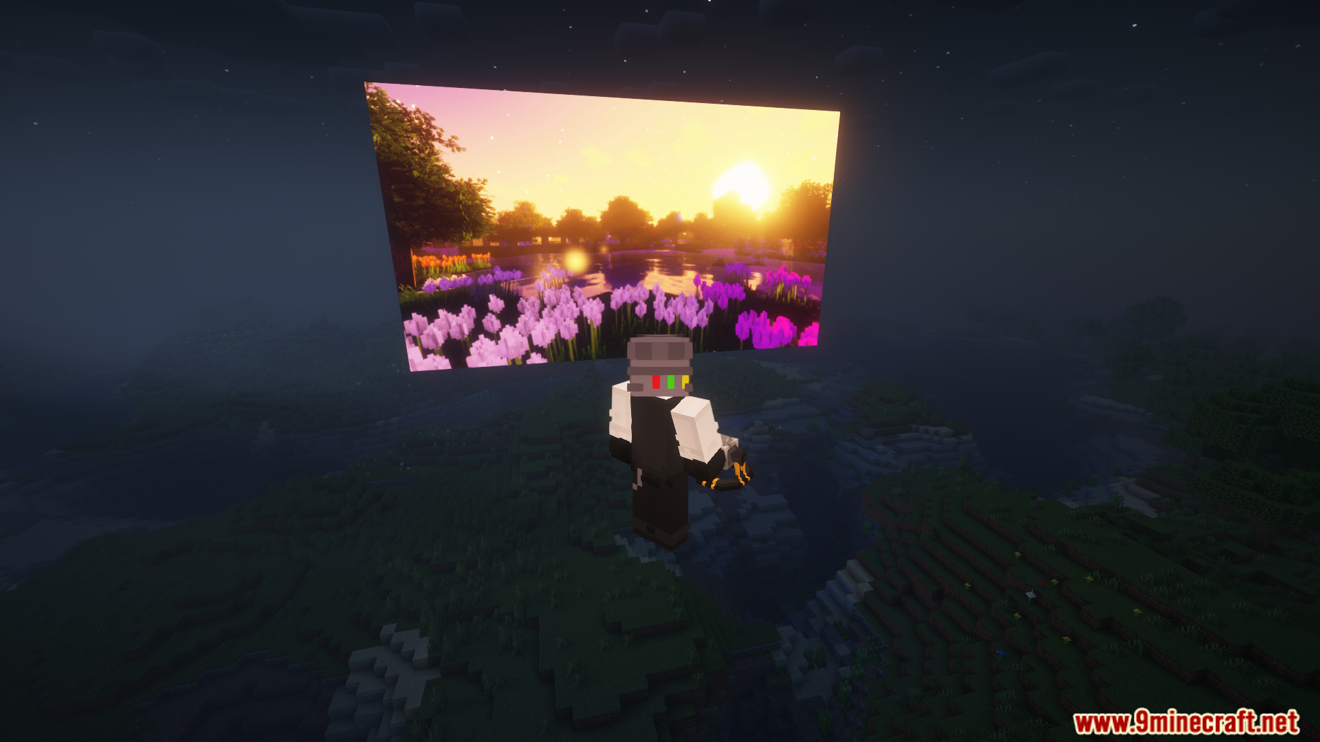 Slideshow Mod (1.21.1, 1.20.1) - Adds a Slideshow Projector Block 11