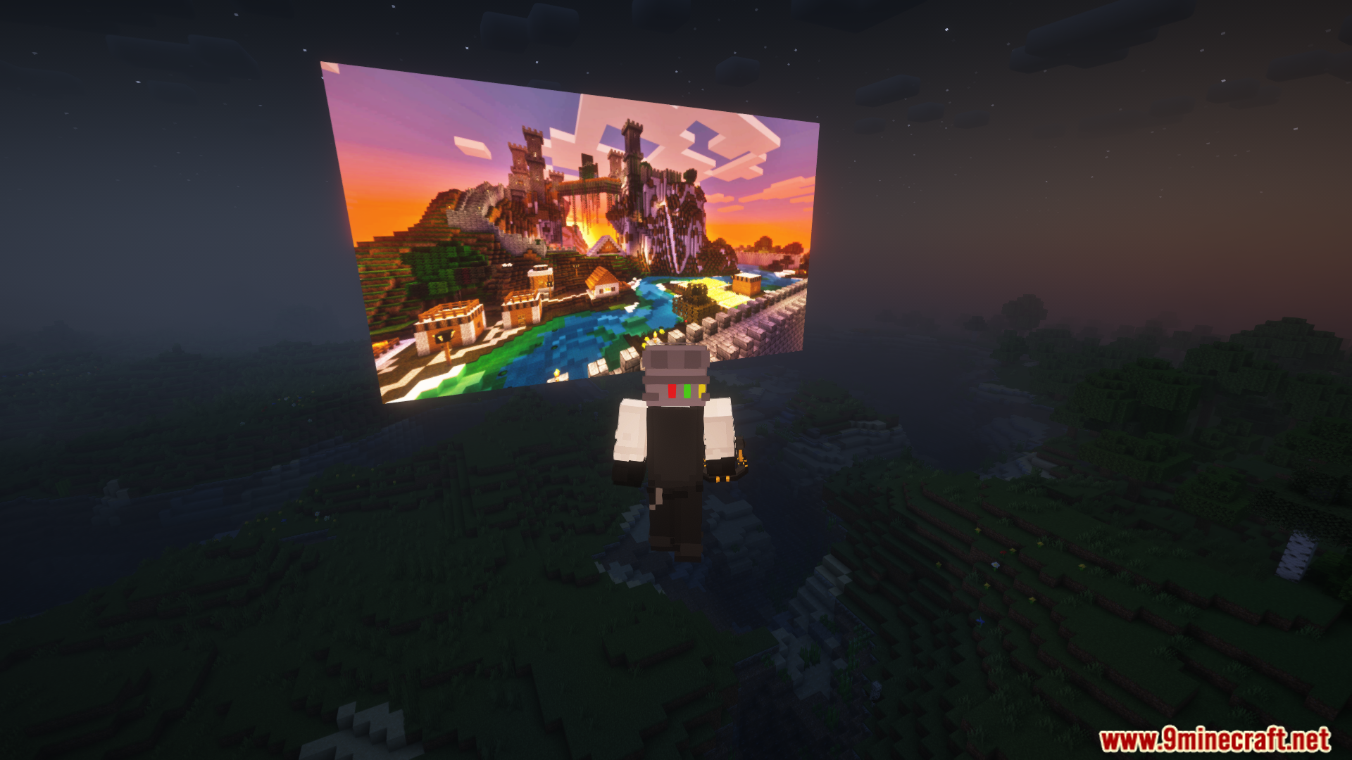 Slideshow Mod (1.21.1, 1.20.1) - Adds a Slideshow Projector Block 8