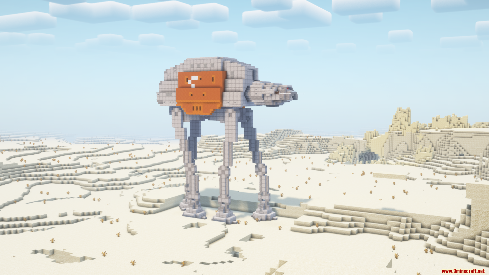 Star Wars Planets Mod (1.21.1, 1.20.1) - Tatooine, Endor, Hoth, and Mustafar 26