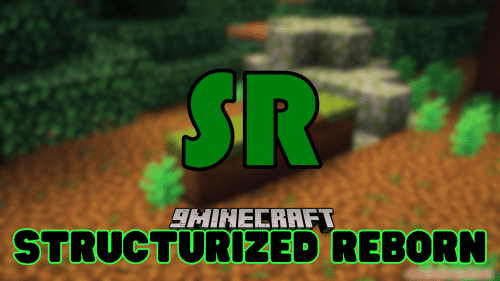 Structurized Reborn Mod (1.21.1, 1.20.1) – Allows Adding Custom Structures Thumbnail