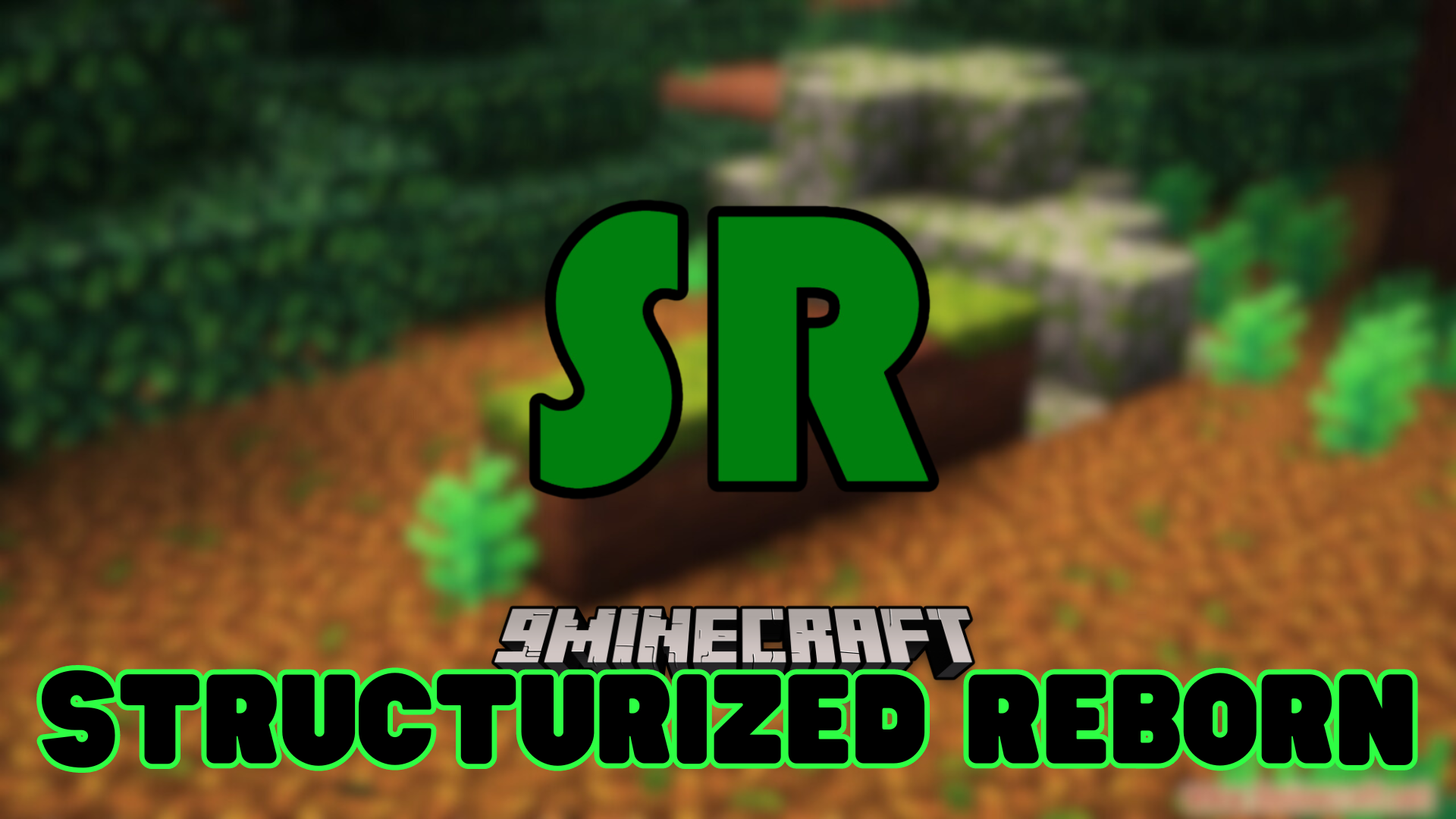 Structurized Reborn Mod (1.21.1, 1.20.1) - Allows Adding Custom Structures 1