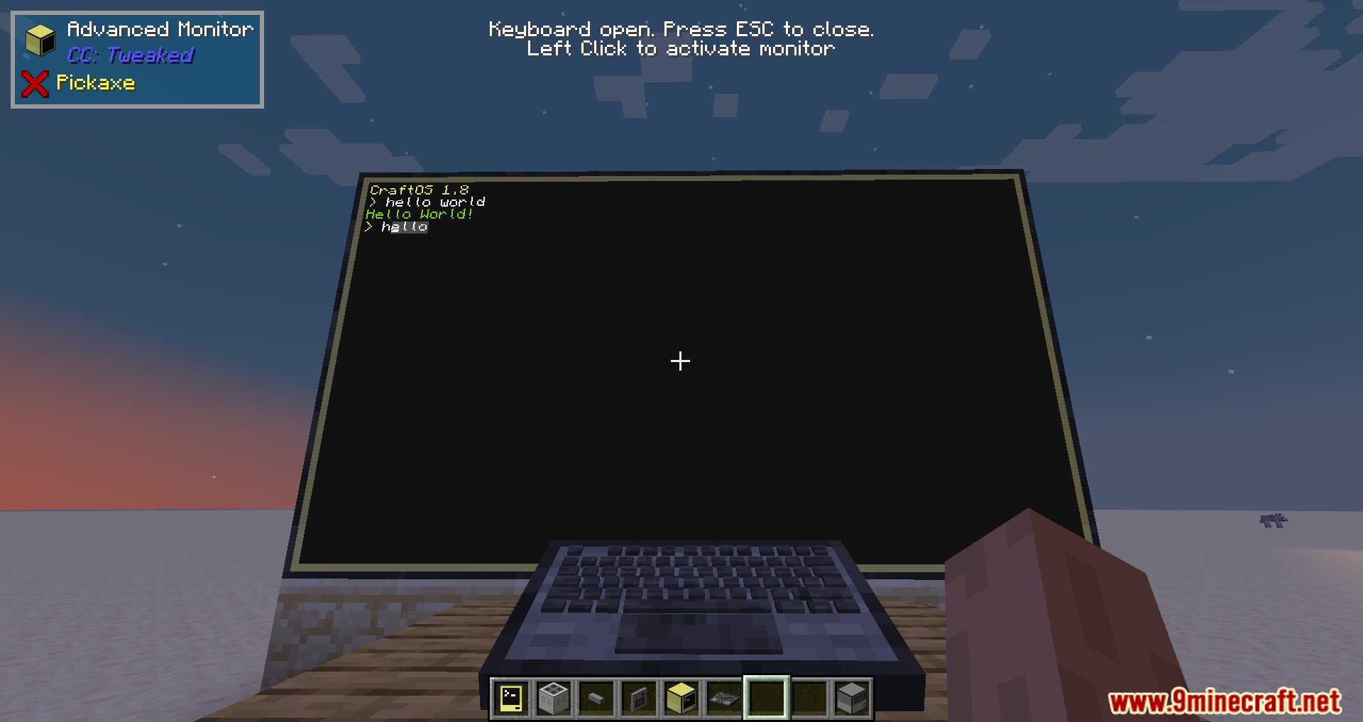 Tom's Peripherals Mod (1.21.1, 1.20.1) - A Tiny Add-on to CC Tweaked 6