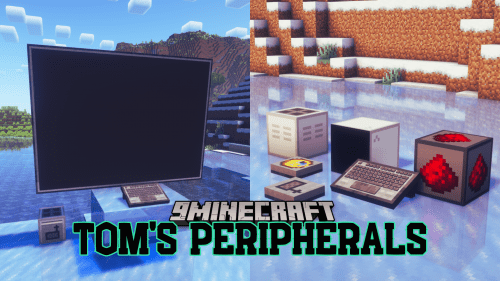 Tom’s Peripherals Mod (1.21.1, 1.20.1) – A Tiny Add-on to CC Tweaked Thumbnail