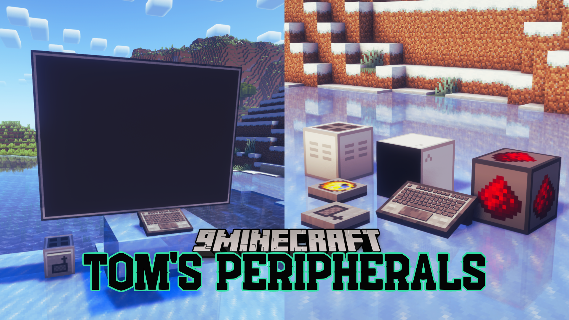 Tom's Peripherals Mod (1.21.1, 1.20.1) - A Tiny Add-on to CC Tweaked 1