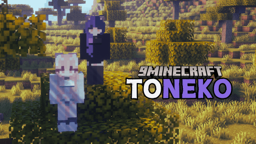 toNeko Mod (1.21.1, 1.20.1) – Turn Players Into Cat Girls Thumbnail