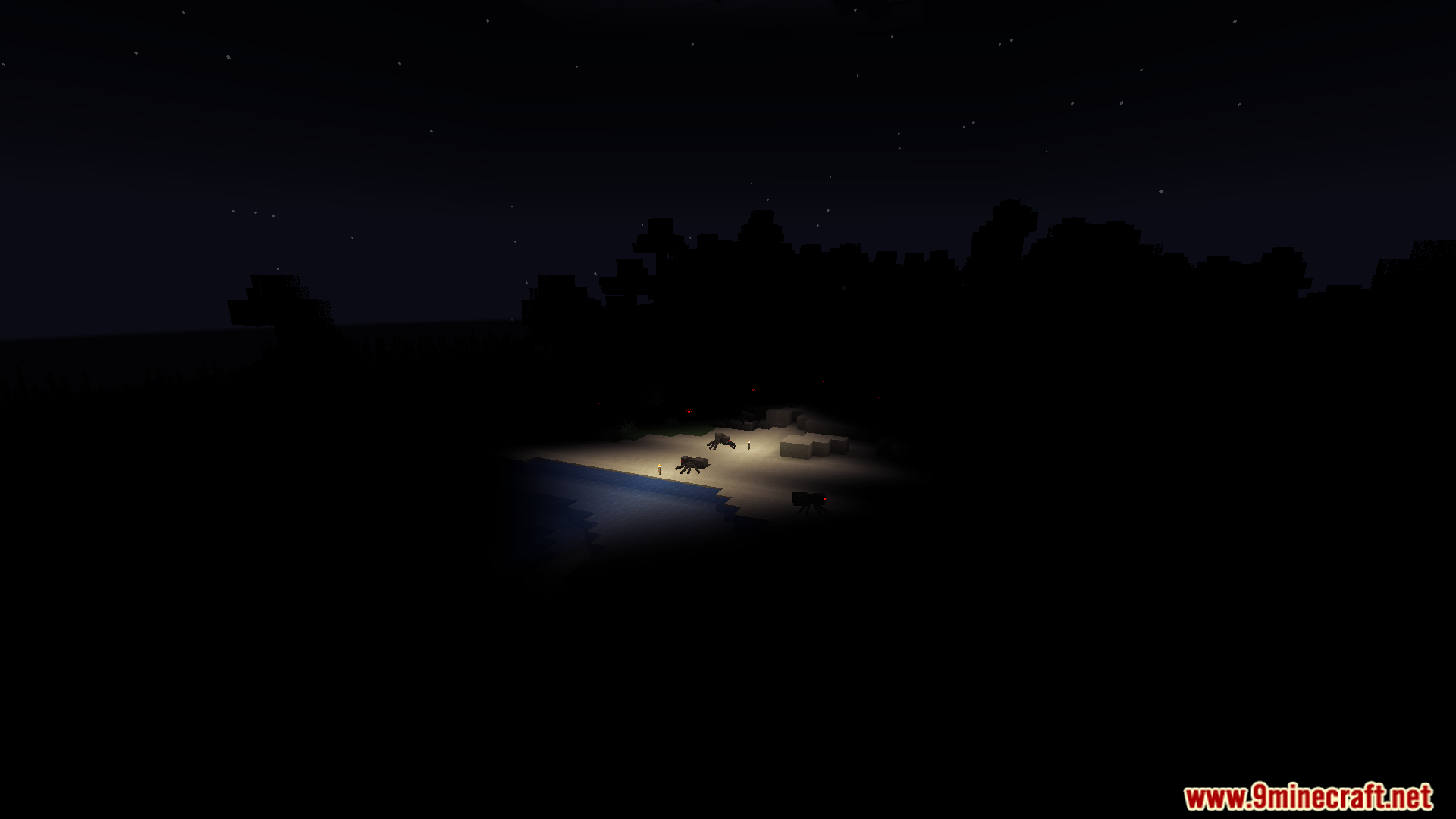 True Darkness Refabricated Mod (1.21.1, 1.20.1) - Moonless Nights 12