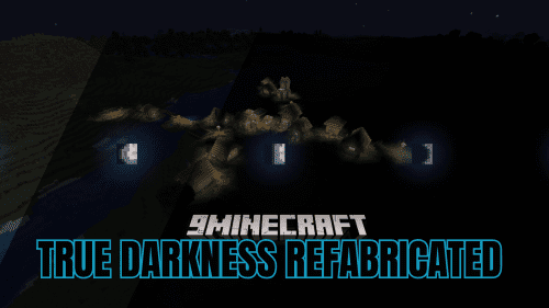 True Darkness Refabricated Mod (1.21.1, 1.20.1) – Moonless Nights Thumbnail