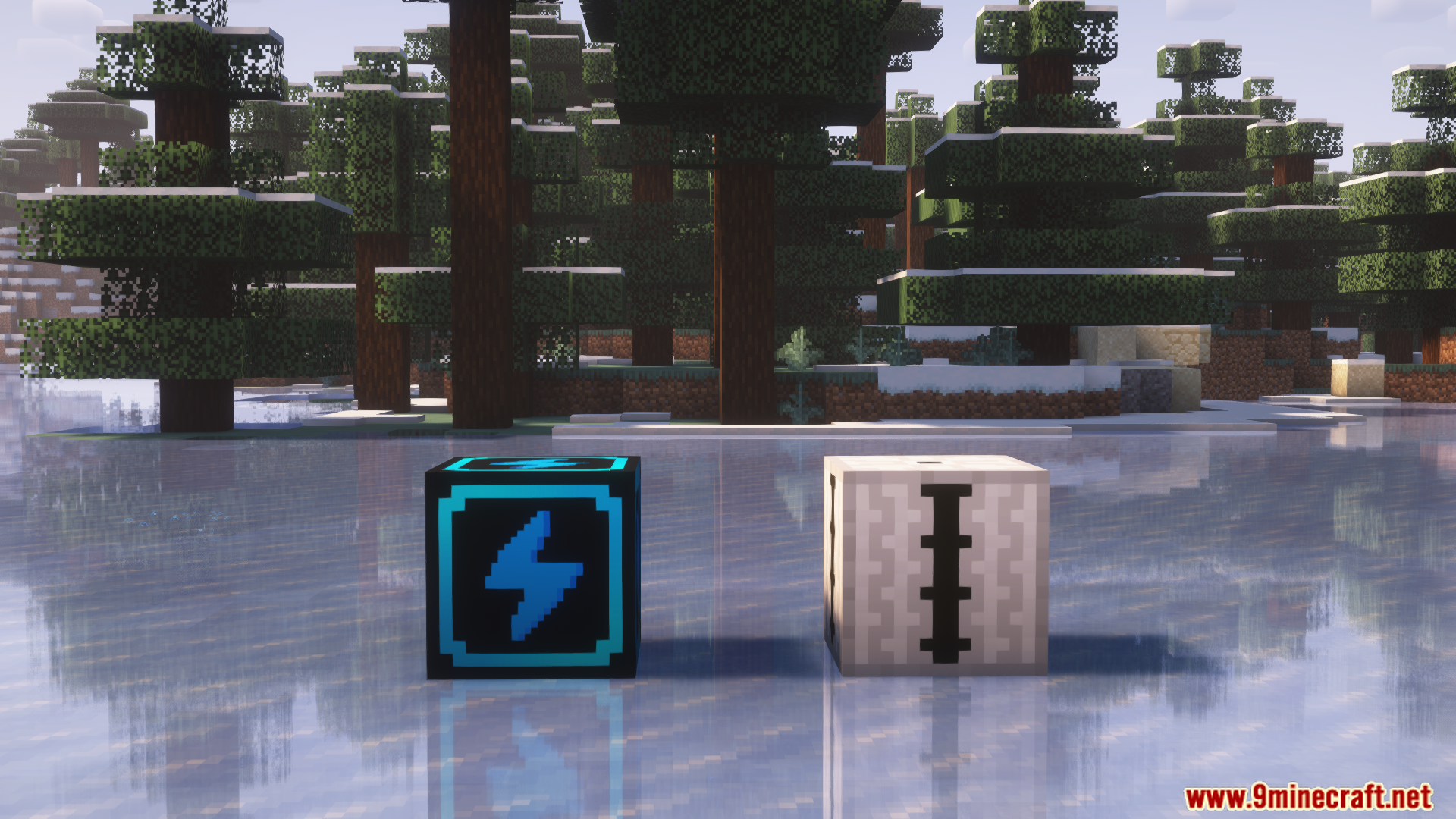 Turtle Charging Station Mod (1.21.1, 1.20.1) - Charge CC turtles using Forge Energy 4