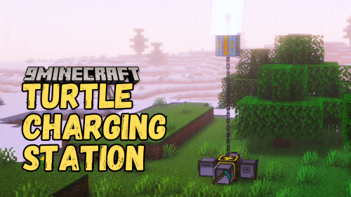 Turtle Charging Station Mod (1.21.1, 1.20.1) – Charge CC turtles using Forge Energy Thumbnail