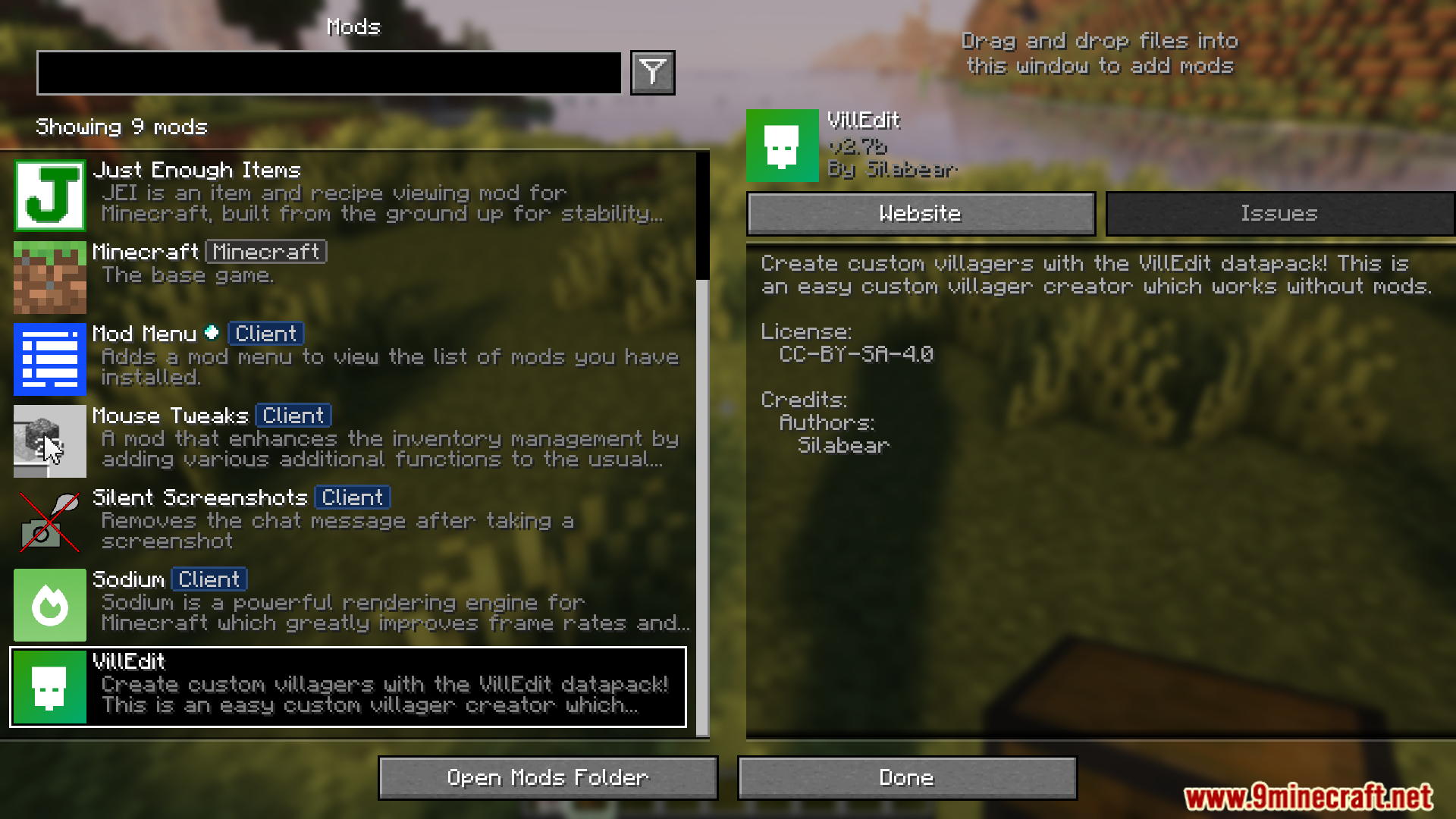 VillEdit Mod (1.21.1, 1.20.6) - Create and Edit Custom Villagers 2