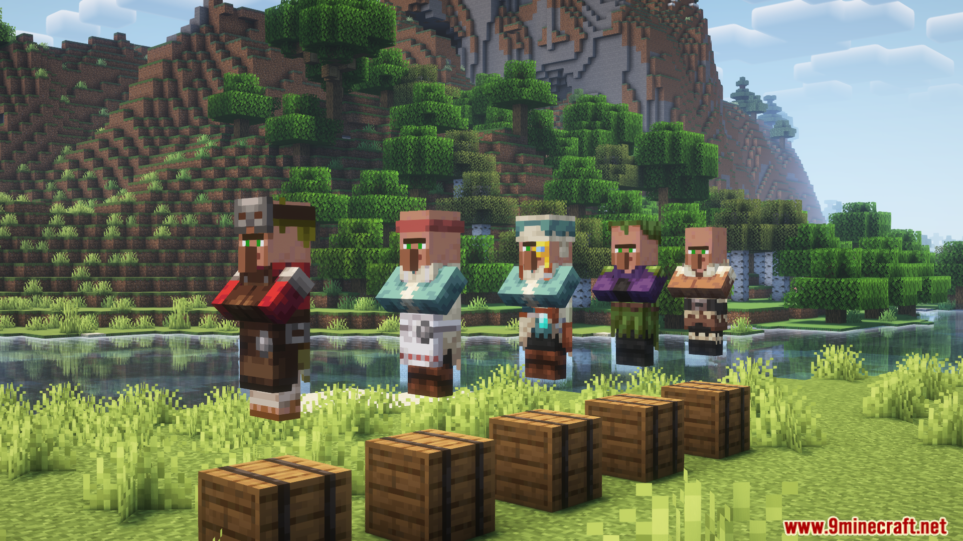 VillEdit Mod (1.21.1, 1.20.6) - Create and Edit Custom Villagers 15