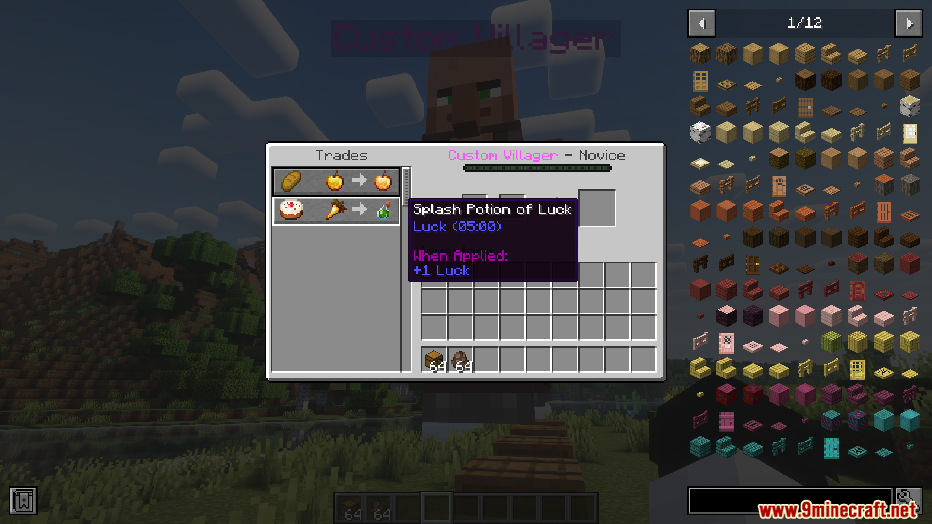 VillEdit Mod (1.21.1, 1.20.6) - Create and Edit Custom Villagers 7