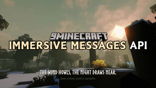 Immersive Messages API Mod (1.21.1, 1.20.1) – Displays Subtitle on the Screen Thumbnail