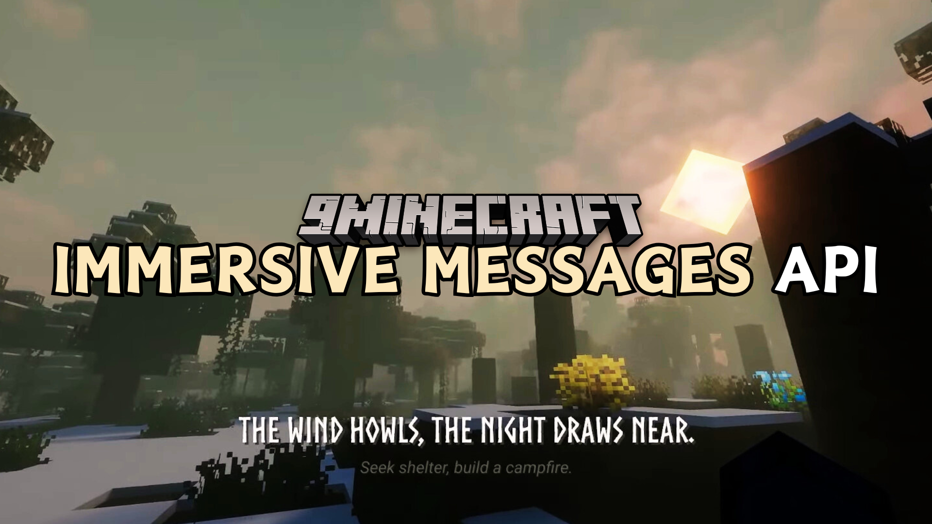 Immersive Messages API Mod (1.21.1, 1.20.1) - Displays Subtitle on the Screen 1