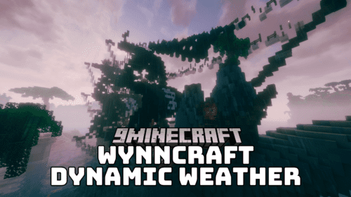 Wynncraft Dynamic Weather Mod (1.21.3, 1.21.1) – Client-side Weather System Thumbnail