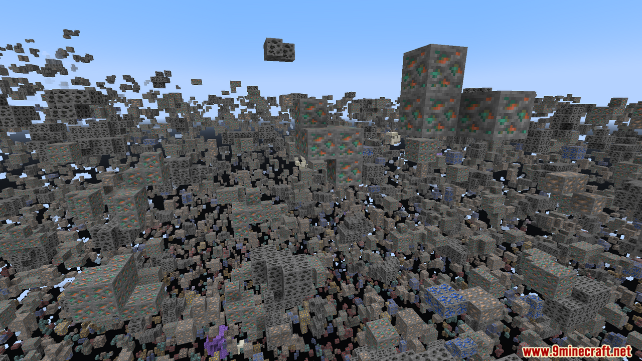 X-Ray World Generation Mod (1.21.1, 1.20.1) - Only Ores Are Shown 8