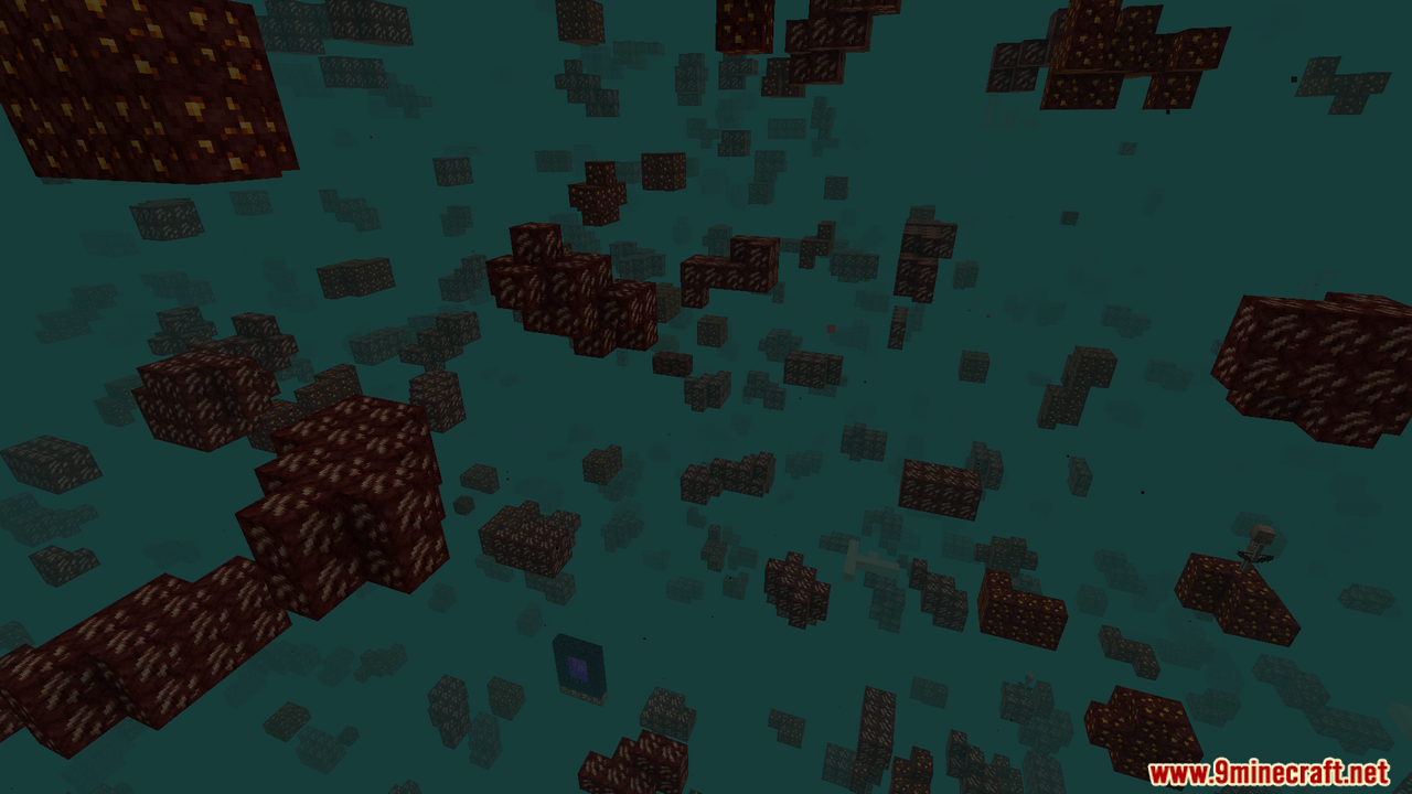 X-Ray World Generation Mod (1.21.1, 1.20.1) - Only Ores Are Shown 7