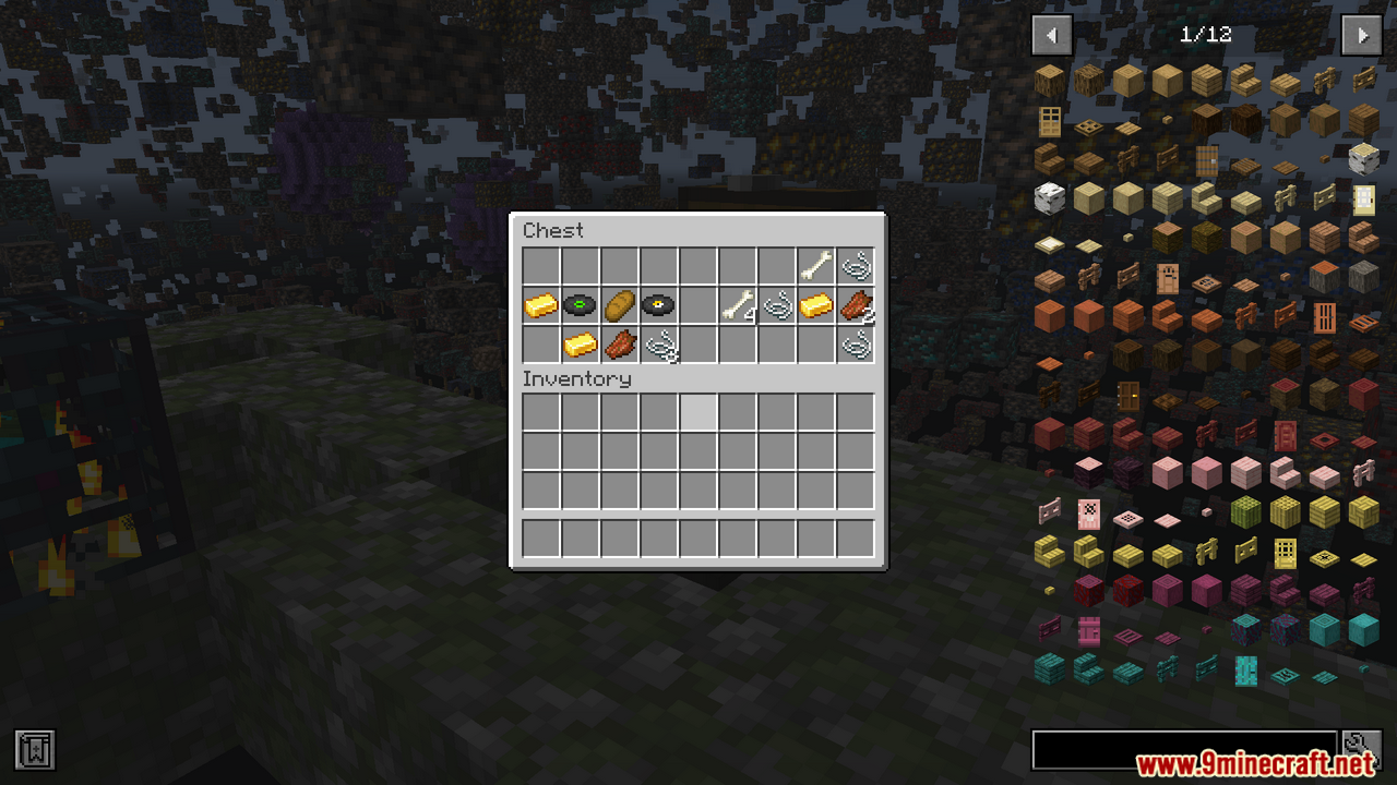 X-Ray World Generation Mod (1.21.1, 1.20.1) - Only Ores Are Shown 2