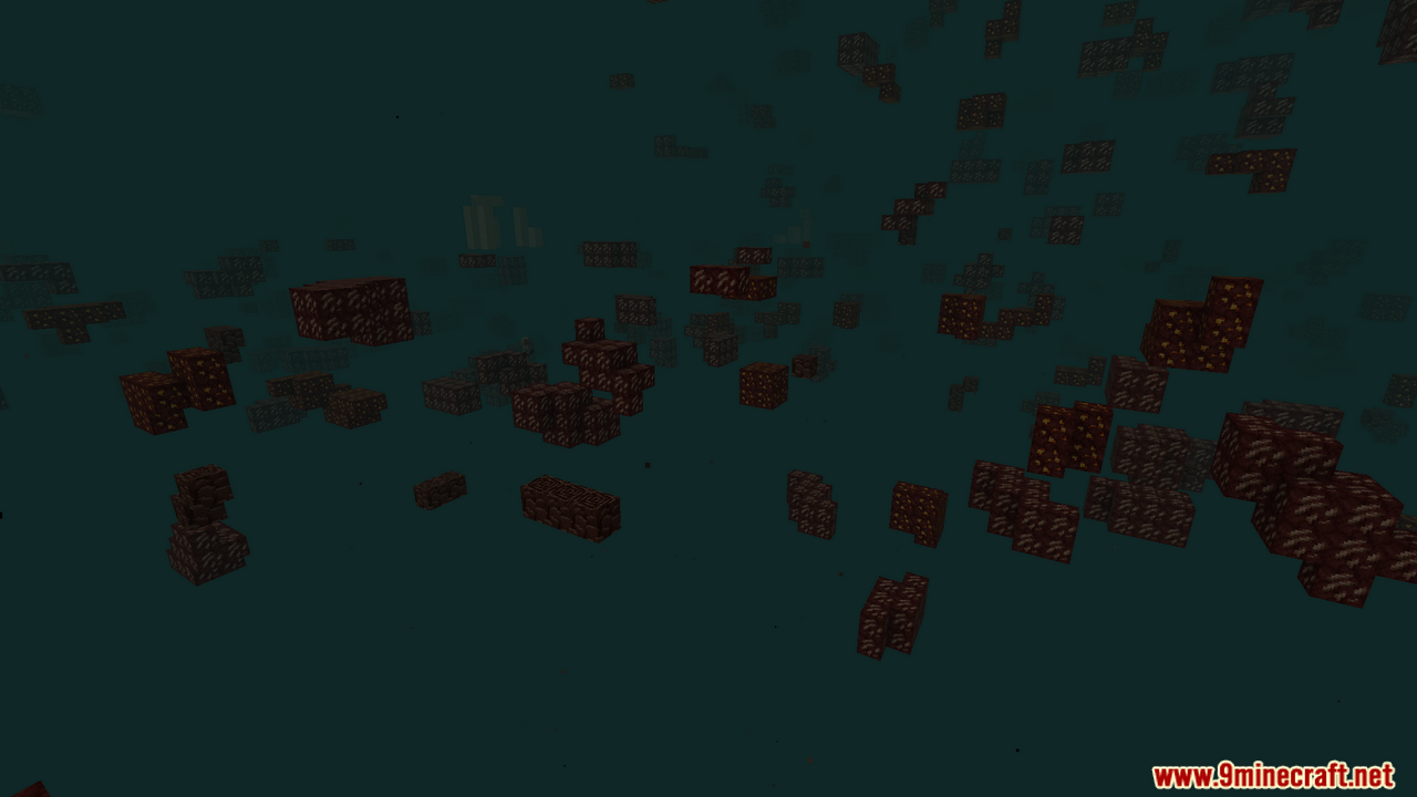 X-Ray World Generation Mod (1.21.1, 1.20.1) - Only Ores Are Shown 5